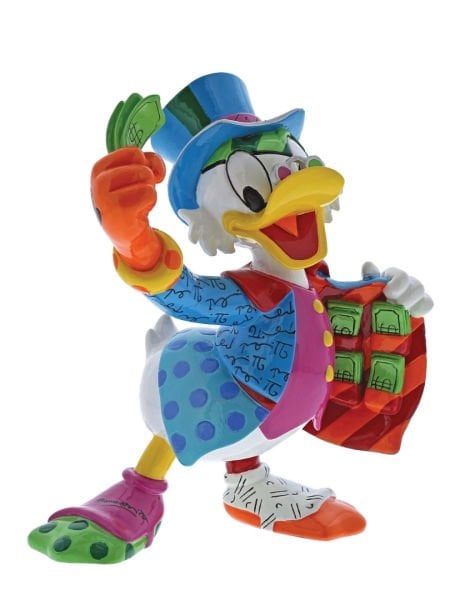 Disney by Britto - Uncle Scrooge (Varyemez Amca) Heykel