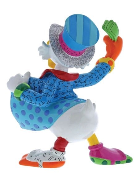 Disney by Britto - Uncle Scrooge (Varyemez Amca) Heykel