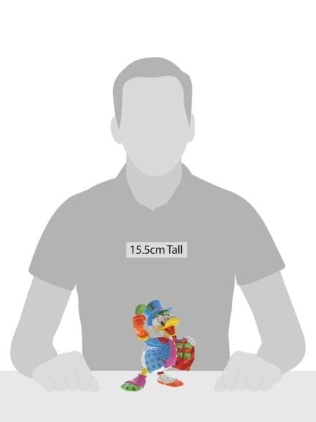 Disney by Britto - Uncle Scrooge (Varyemez Amca) Heykel