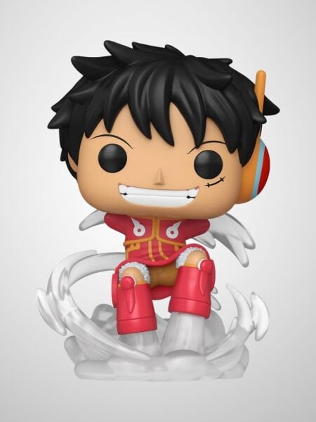 One Piece S12 - Monkey D. Luffy (Egg) Pop Plus! Animation Figür #2138