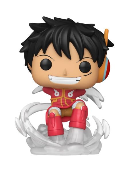 One Piece S12 - Monkey D. Luffy (Egg) Pop Plus! Animation Figür #2138