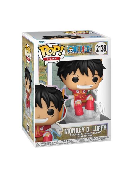 One Piece S12 - Monkey D. Luffy (Egg) Pop Plus! Animation Figür #2138