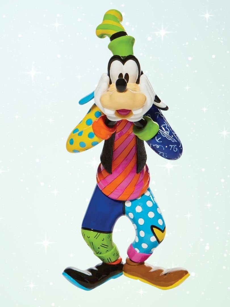 Disney by Britto - Goofy Heykel