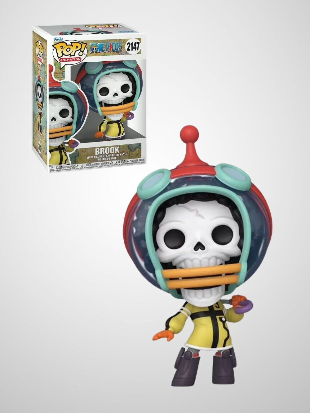 ブ*ー様 BABYL 　Funkoセット One Piece S12 - Brook (Egg) Funko Pop! Animation Figür #2147