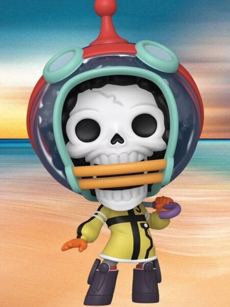 One Piece S12 - Brook (Egg) Funko Pop! Animation Figür #2147