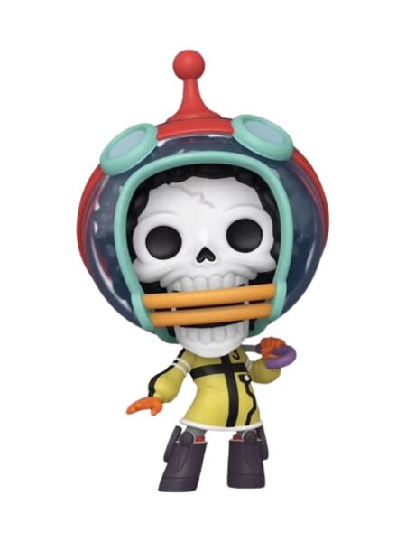 One Piece S12 - Brook (Egg) Funko Pop! Animation Figür #2147