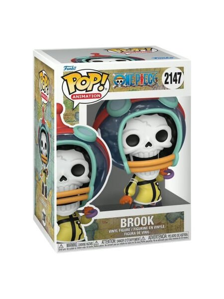One Piece S12 - Brook (Egg) Funko Pop! Animation Figür #2147