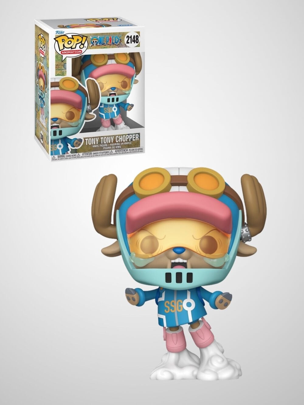 One Piece S12 - Tony Tony Chopper (Egg) Funko Pop! Animation Figür #2148