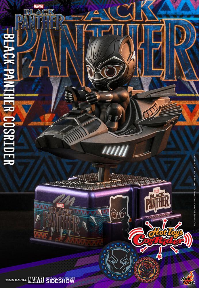 Black Panther CosRider Collectible Figure