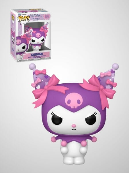Hello Kitty Kuromi - Kuromi (Grumpy) 20th Anniversary Funko Pop! Animation Figür #119