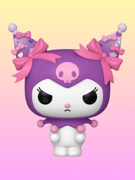 Hello Kitty Kuromi - Kuromi (Grumpy) 20th Anniversary Funko Pop! Animation Figür #119