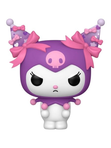 Hello Kitty Kuromi - Kuromi (Grumpy) 20th Anniversary Funko Pop! Animation Figür #119