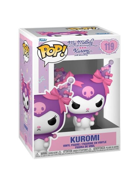 Hello Kitty Kuromi - Kuromi (Grumpy) 20th Anniversary Funko Pop! Animation Figür #119
