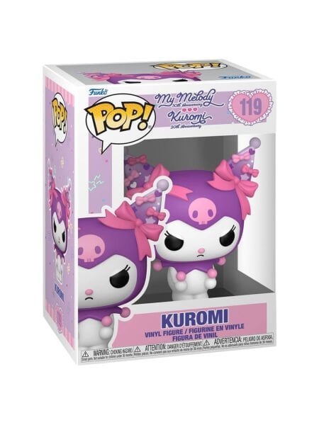 Hello Kitty Kuromi - Kuromi (Grumpy) 20th Anniversary Funko Pop! Animation Figür #119