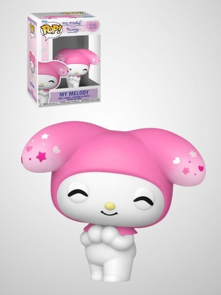 Hello Kitty Kuromi - Melody 20th Anniversary Funko Pop! Animation Figür #120