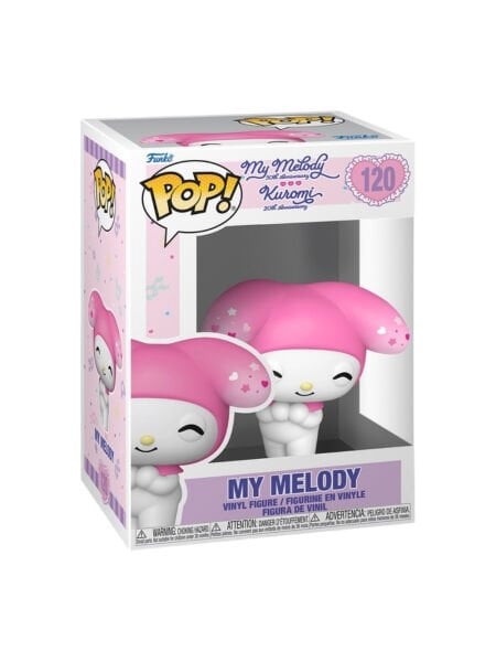 Hello Kitty Kuromi - Melody 20th Anniversary Funko Pop! Animation Figür #120