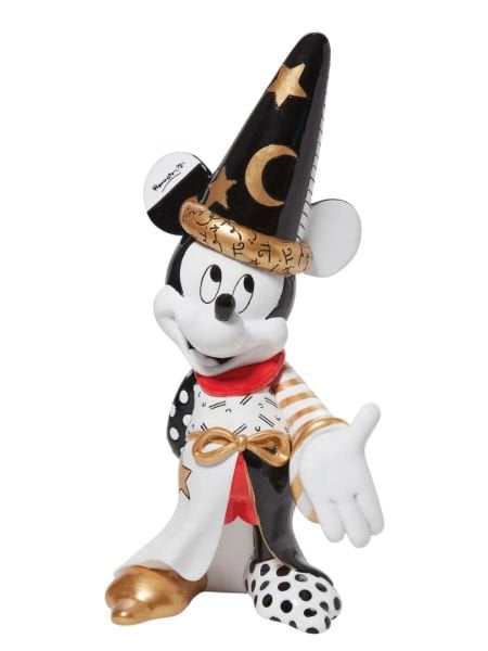 Disney by Britto - Sorcerer Mickey Mouse Midas Heykel