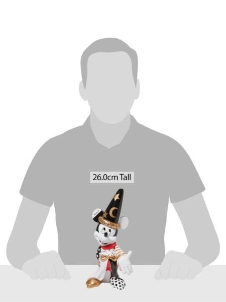 Disney by Britto - Sorcerer Mickey Mouse Midas Heykel