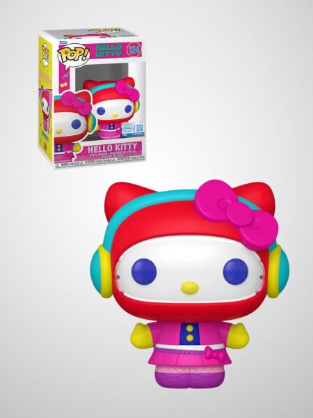 Hello Kitty - Hello Kity (Arcade Outfit) Exclusive Funko Pop! Animation Figür #124