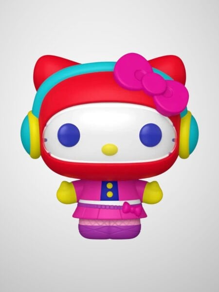 Hello Kitty - Hello Kity (Arcade Outfit) Exclusive Funko Pop! Animation Figür #124