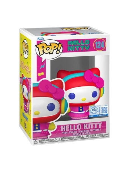 Hello Kitty - Hello Kity (Arcade Outfit) Exclusive Funko Pop! Animation Figür #124
