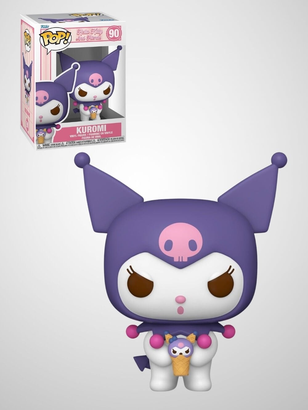 Hello Kitty and Friends - Kuromi Funko Pop! Animation Figür #90
