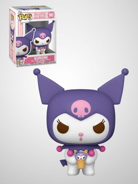 Hello Kitty and Friends - Kuromi Funko Pop! Animation Figür #90