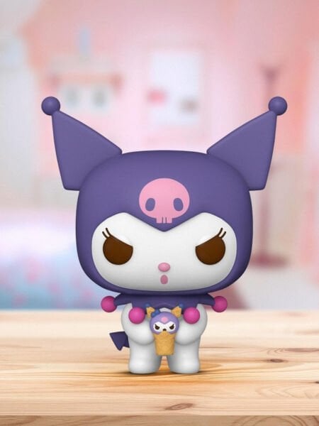 Hello Kitty and Friends - Kuromi Funko Pop! Animation Figür #90