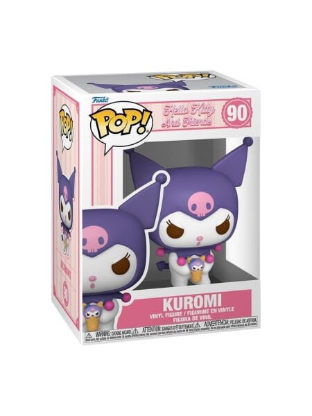 Hello Kitty and Friends - Kuromi Funko Pop! Animation Figür #90
