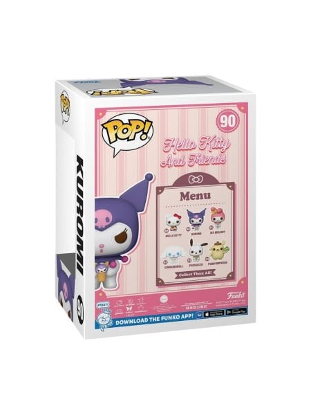 Hello Kitty and Friends - Kuromi Funko Pop! Animation Figür #90