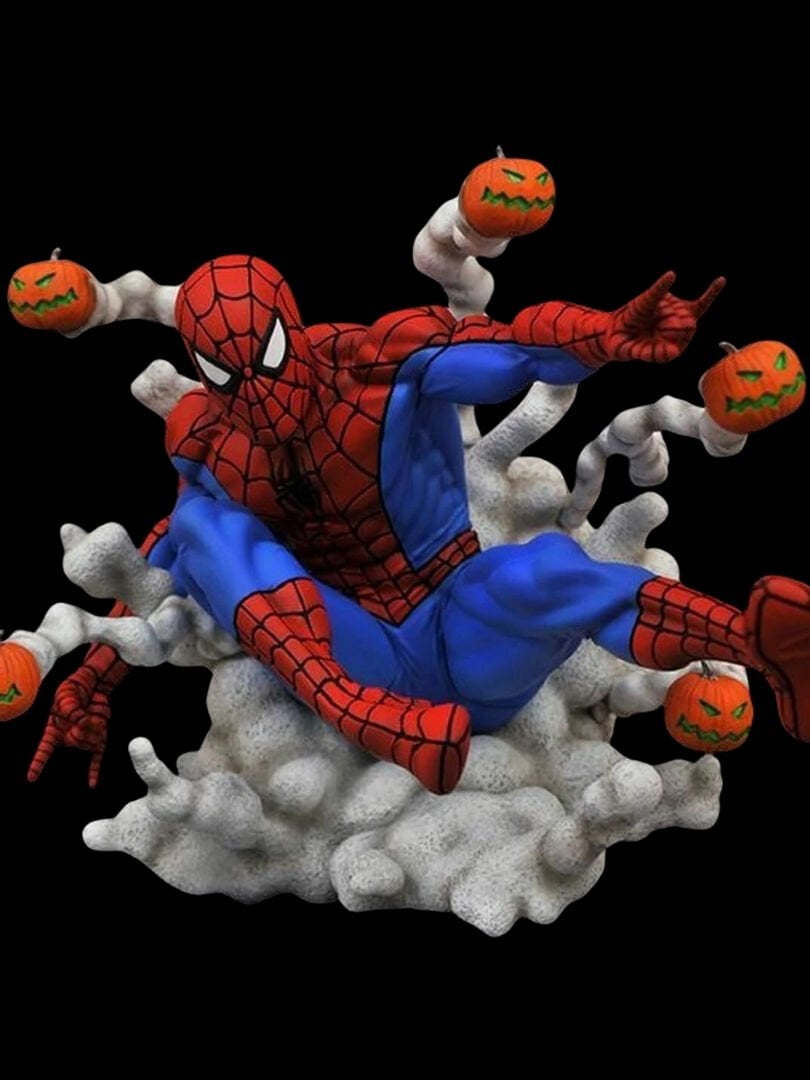 Spider-Man (Pumpkin Bombs) Gallery Diorama