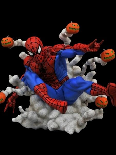 Spider-Man (Pumpkin Bombs) Gallery Diorama