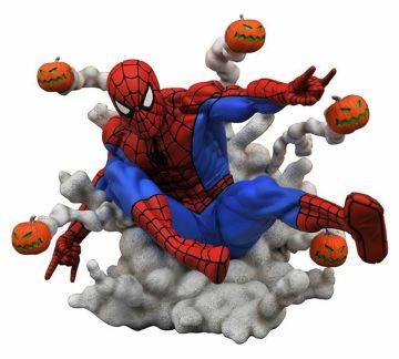 Spider-Man (Pumpkin Bombs) Gallery Diorama