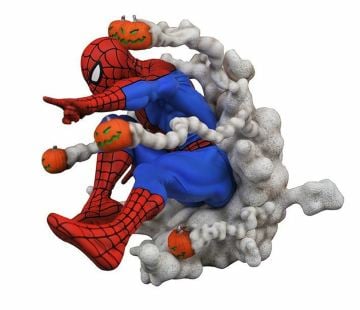 Spider-Man (Pumpkin Bombs) Gallery Diorama