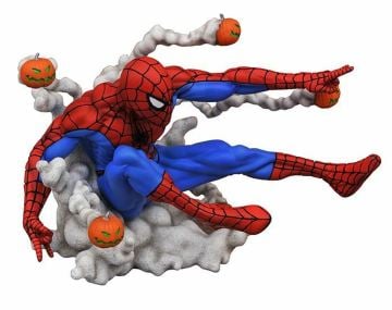 Spider-Man (Pumpkin Bombs) Gallery Diorama