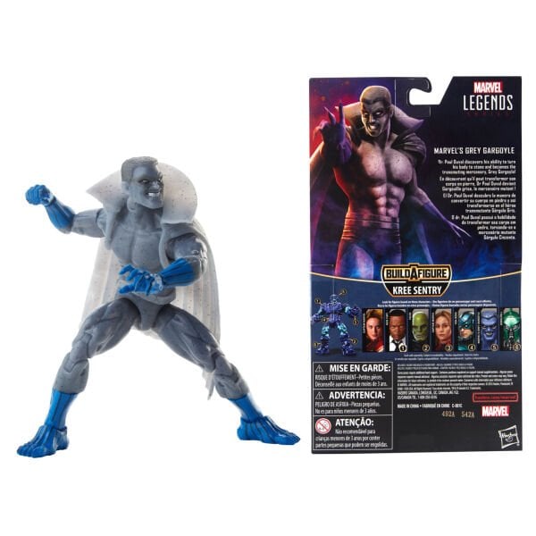 Captain Marvel - Marvel Legends Marvel's Grey Gargoyle (Kree Sentry BAF)