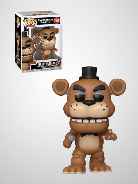 Five Night's at Freddy's - Freddy Fazbeer 10th Anniversary Funko Pop! Games Figür #1060