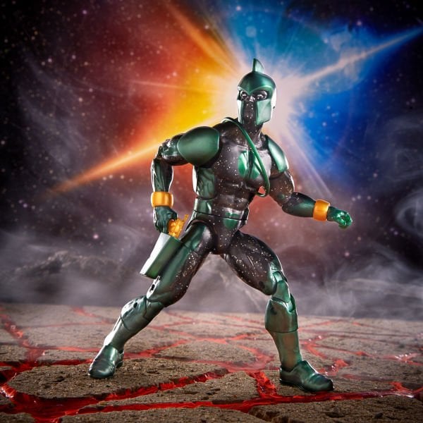 Captain Marvel - Marvel Legends Genis-Vell (Kree Sentry BAF)
