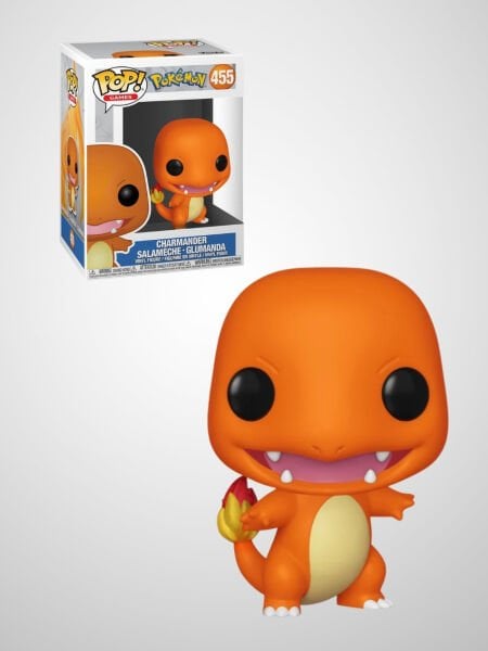 Pokemon - Charmander Funko Pop! Games Figür #455