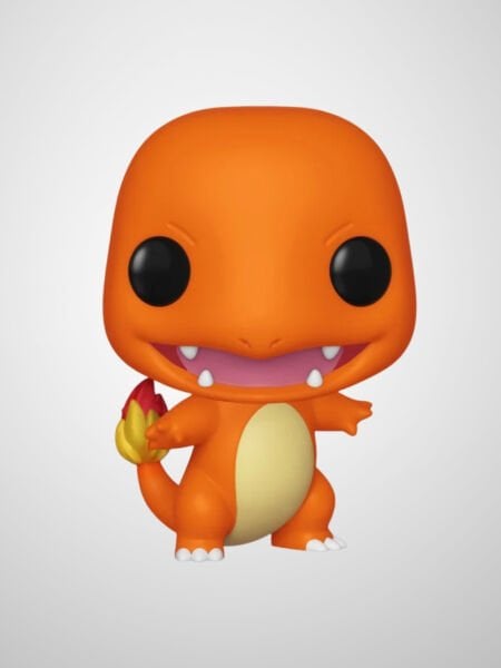 Pokemon - Charmander Funko Pop! Games Figür #455