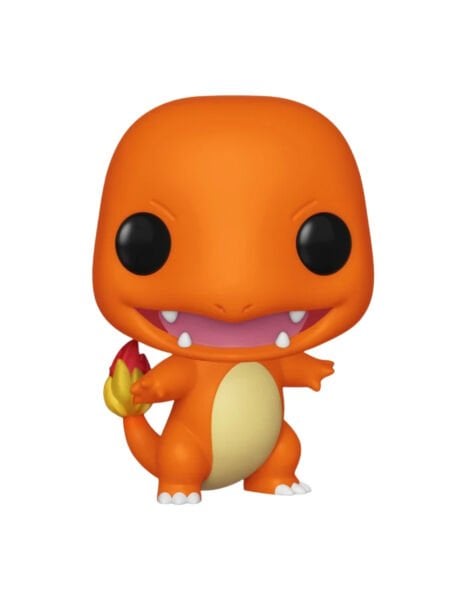 Pokemon - Charmander Funko Pop! Games Figür #455