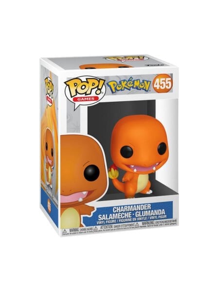 Pokemon - Charmander Funko Pop! Games Figür #455