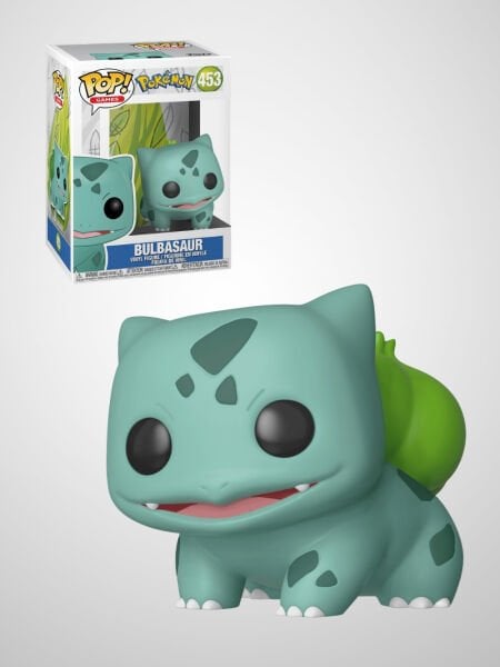 Pokemon - Bulbasaur Funko Pop! Games Figür #453