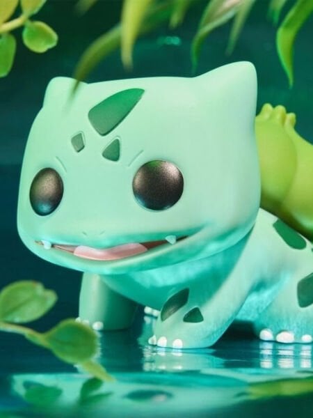 Pokemon - Bulbasaur Funko Pop! Games Figür #453