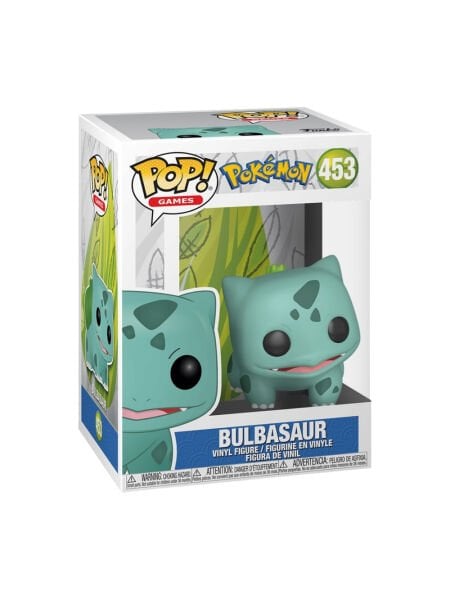 Pokemon - Bulbasaur Funko Pop! Games Figür #453