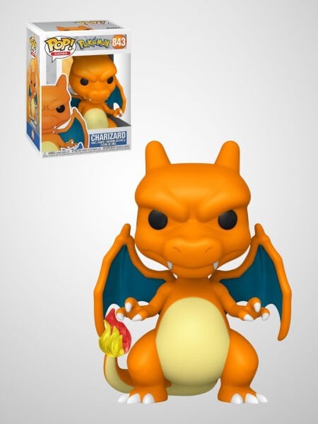 Pokemon - Charizard Funko Pop! Games Figür #843