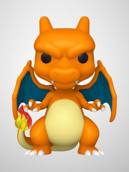 Pokemon - Charizard Funko Pop! Games Figür #843