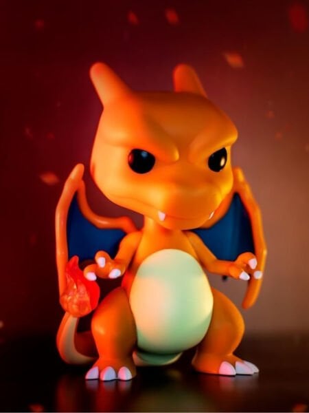 Pokemon - Charizard Funko Pop! Games Figür #843