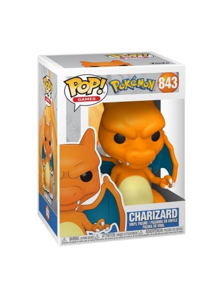 Pokemon - Charizard Funko Pop! Games Figür #843