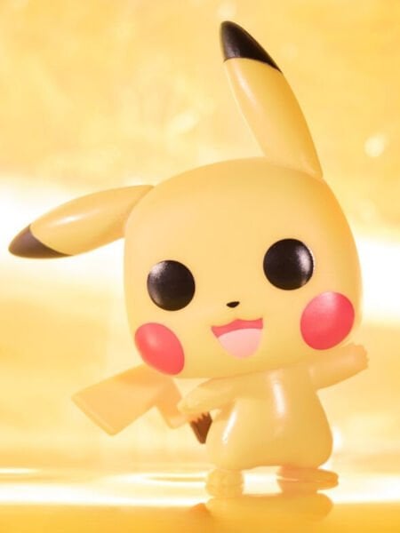 Pokemon - Pikachu (Waving) Funko Pop! Games Figür #553
